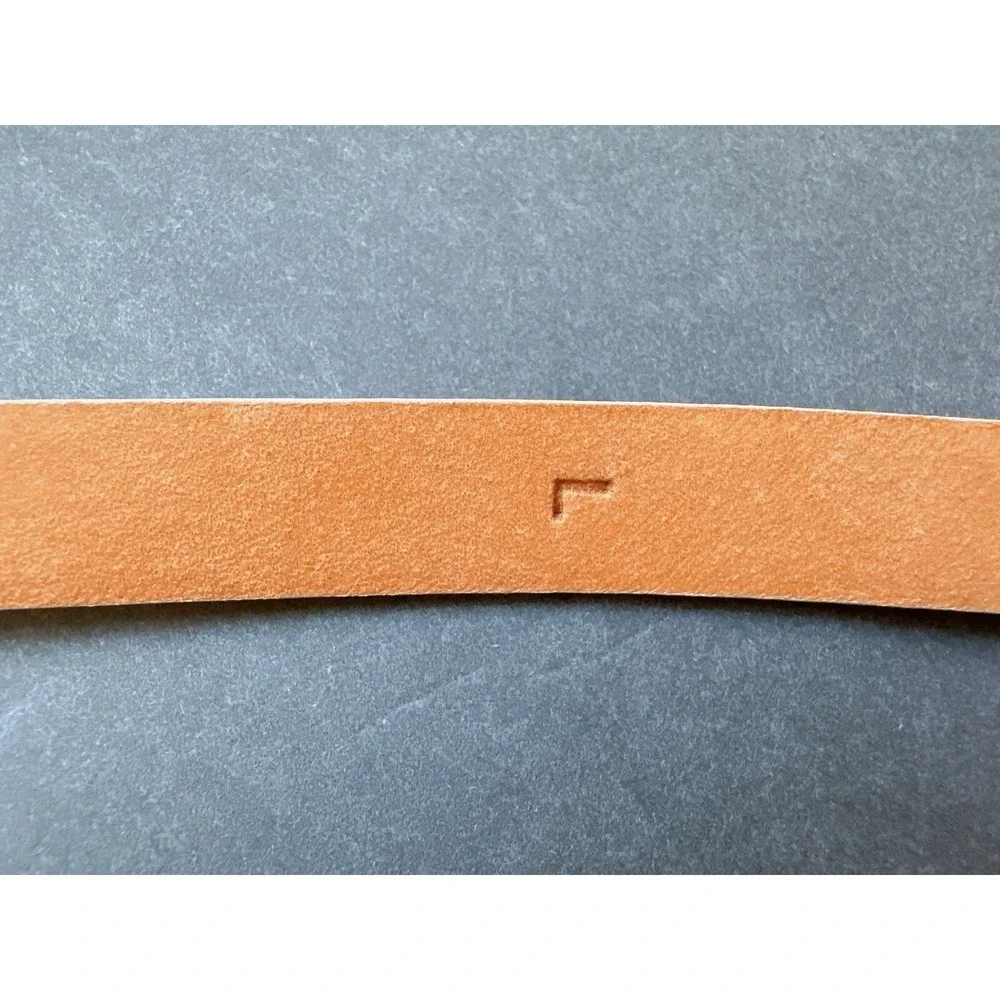 Ralph Lauren Gold Belt Snake Size L Women's 34